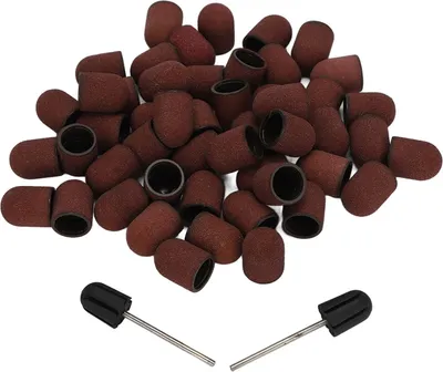 Zdjęcie produktu dla Wiertła do paznokci, opaski szlifierskie do wiertarek do paznokci, manicure, polerowanie, opaski szlifierskie, zestaw wierteł do paznokci z wałkiem, ziarnistość 120, nakładki szlifierskie do paznokci, opaski szlifierskie do paznokci do elektrycznych wiertarek do paznokci