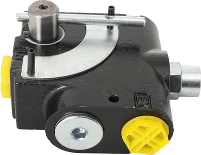 Produktbild von Hydraulisches Durchflussregelventil - G 3/4 BSP (1,9 cm) - Variabler Durchfluss - Druckkompensiert - Schieberventil - Für Motordrehzahlregelung