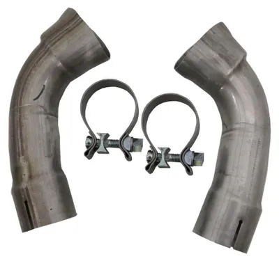 Image de Remplacement du silencieux d'échappement pour Mercedes Classe A W176 12-18, Classe CLA W117/C117, A45/CLA45 Look.