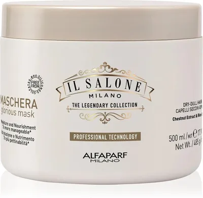 Immagine prodotto di Il Salone Milano Glorious Mask 500ml - maschera per capelli secchi e spenti