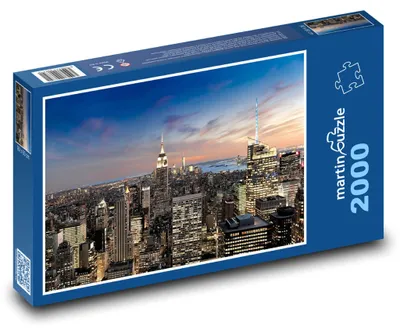 Obrázek produktu pro martinpuzzle - Puzzle 2000 - New York - Amerika, USA