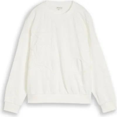 Produktbild von Loose Fit Sweatshirt mit Blumenmuster