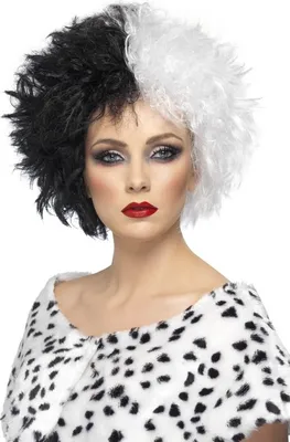 Produktbild von Grausame Frau Halloween-Perücke