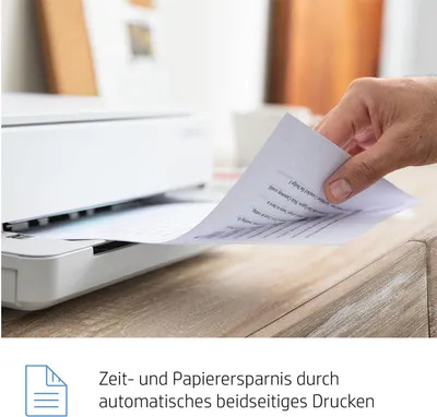 Produktbild von HP Envy 6030e All-in-One Drucker Weiß Wi‑Fi Instant Ink