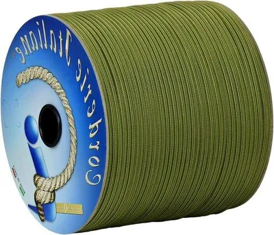 Produktbild von Paracord 550 Typ III 4 mm - 50 m Kern 7 Draden - Italien