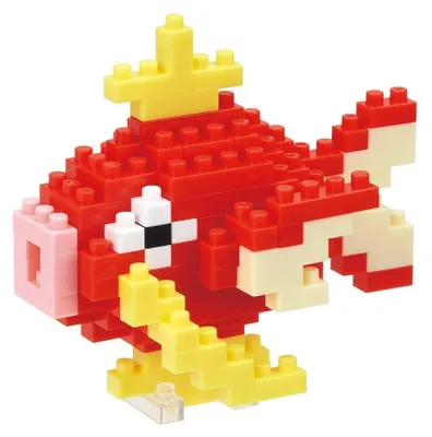 Image de Nanoblock Bouwset Pokémon Magikarp - 130st.
