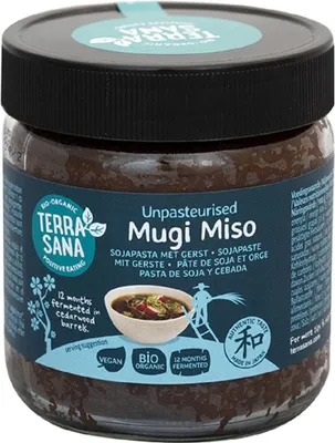 MISO MUGI (PASTA Z SOI I JĘCZMIENIA) BIO 350 g - TERRASANA