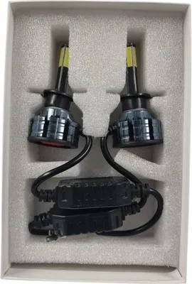Obrázek produktu pro LED K9 autožárovka H1 6000K 85000lm 2x250W, sada 2ks