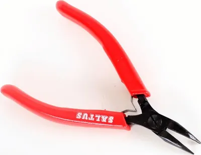 Produktbild von SALTUS Spitzzange gebogen 110 mm Montagezang…
