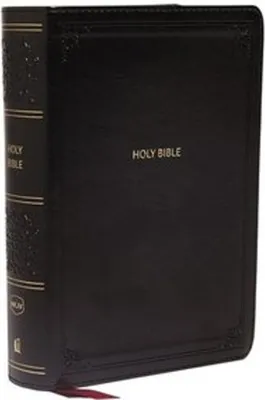 Produktbild von Nkjv, Reference Bible, Compact, Leathersoft, Black, Red Letter Edition, Comfort Print