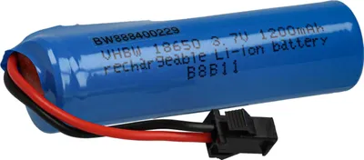 Produktbild von vhbw Akku kompatibel mit SM-2P Stecker für Modellbau z.B. Racing Car, Helikopter, Flugzeug (1200mAh, 3,7V, Li-Ion)