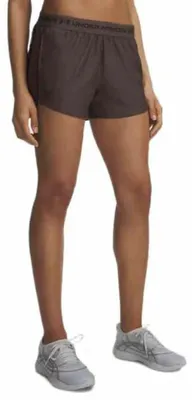 Produktbild von Under Armour Tech Play Up Kurze Hose Braun S Frau Braun S