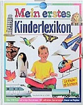 Produktbild von Mein erstes Kinderlexikon