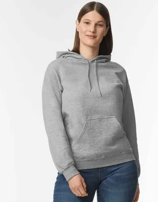 Obrázok produktu pre Gildan - Pánska mikina s kapucňou "Softstyle" PC5652 (5XL) (sivá)