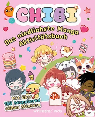 Obrázek produktu pro CHIBI. Das niedlichste Manga Aktivitätsbuch