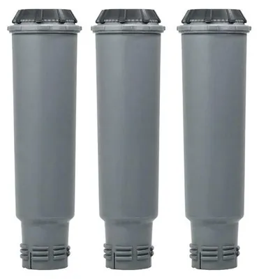 3er Set Wasserfilter für Krups Kaffeevollautomaten EA89