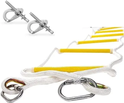 Image de Solidchoice - Échelle d'escalade intérieure et extérieure pour enfants et adultes, 2,5 mètres