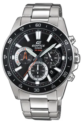 Produktbild von Casio Edifice Herrenuhr EFV-570D-1AVUEF Edelstahlarmband