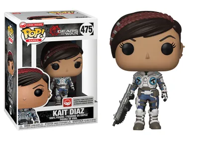 Zdjęcie produktu dla Funko POP! Gears of War Kait Diaz 475 kod cyfrowy