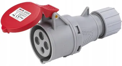 Produktbild von Adelid GP324 Gniazdo siłowe przenośne 32A IP44