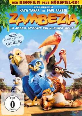 Produktbild von Zambezia - Film + Hörspiel - In jedem steckt ein k
