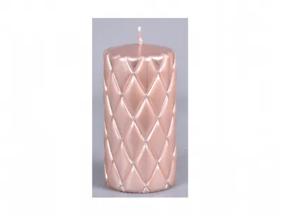 Image de Bougie de Noël FLORENCIA VALEC d7x14cm
