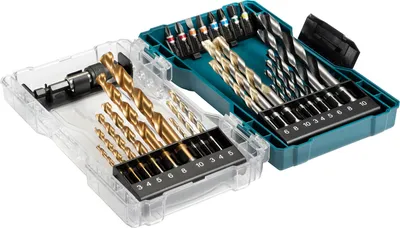 Produktbild von Makita Display Bohrer-Bit-Set 27tlg. - E-07032-10