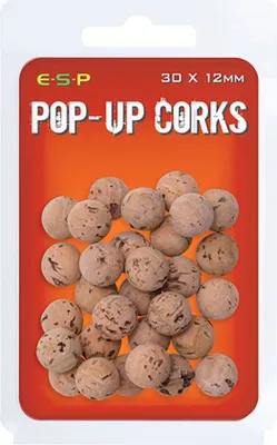 Obrázek produktu pro ESP korkové kuličky Pop-up Corks 12mm