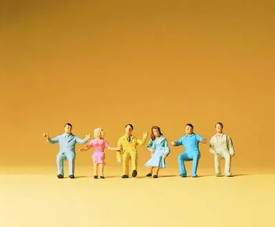 Produktbild von Preiser Modellfigur Maßstab 1:87