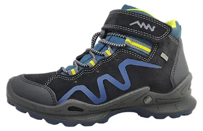 Produktbild von Imac FOXY 28 Kinderschuhe Jungen Schnürstiefel Schwarz Freizeit