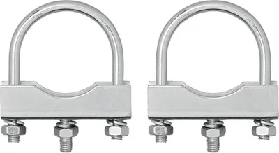 Produktbild von U-Bügel rund 60/70mm für Klemmschelle - Set von 2 Stück im Blister