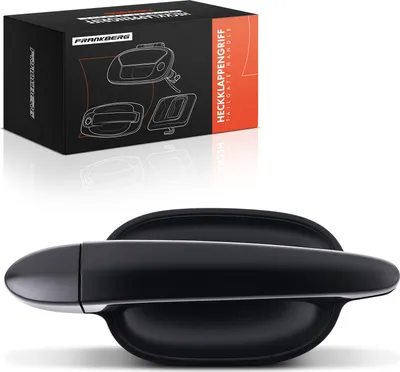 Obrázok produktu pre Frankberg 1x vonkajšia zadná ľavá kľučka pre BMW radu 5 E60 radu 5 Touring E61 2001-2010