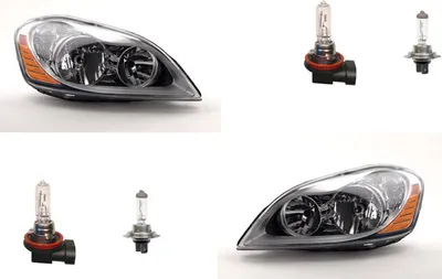 Zdjęcie produktu dla Johns, Reflektory halogenowe pasujące do Volvo XC60 08-13 z H9 H7 Zestaw Lewy Prawy 30763143 31395466 30763144 31395467