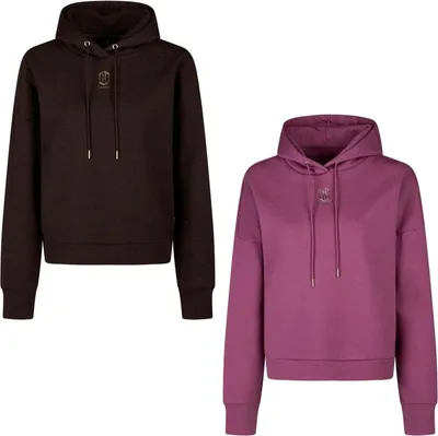 Produktbild von Eskadron HERITAGE Hoddy, Damenhoddy " HOOD SPARKLE " Größe - M Farbe - wildberry