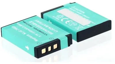 Produktbild von AGI 23837, 1050 mAh, Digitalkamera, Lithium-Ion, 4,4 cm, 3,1 cm, 8 mm