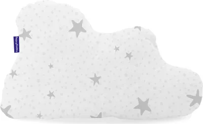 Produktbild von Little star Kissen 60x40 cm Grau