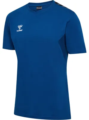 Produktbild von Hummel Authentic Co T-Shirt, blau, XL, Herren
