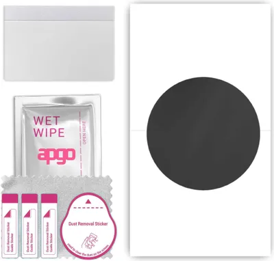 Produktbild von apgo Hydrogel Blickschutzfolie, Matt, kompatibel mit ZTE Nubia Flip, Privacy Displayschutzfolie, Schutzfolie mit Positionierhilfe, Anti-Spy, kratzfest, einfache Montage