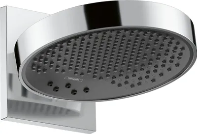 Produktbild von Kopfbrause Rainfinity 250 EcoSmart, Wand-Unterputz-Montage chrom chrom 3jet EcoSmart Wandmontage
