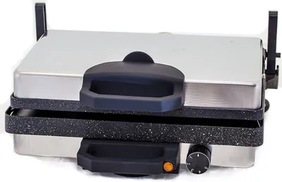 Produktbild von Roland Multigrill Kontaktgrill Elektrogrill Toaster Granit Lahmacun Makinasi