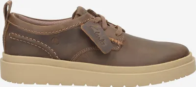 Produktbild von Clarks Polden Lace 26180863 7, Schnürschuhe in Braun für Herren, Größe 44,5