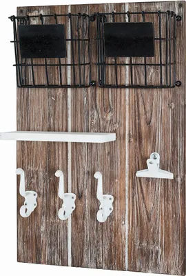 Produktbild von Haku Memoboard aus Massivholz/MDF in Vintageoptik,