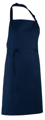 Immagine prodotto di Premier Workwear PR150 | Grembiule con pettorina 'Colours' - Lavabile a 60 °C - Colore: Navy (circa Pantone 2766) - Dimensioni: 72 x 86 cm