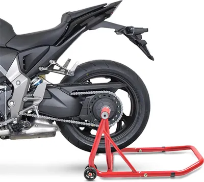 Obrázek produktu pro Jednoramenný montážní stojan pro Hondu CB 1000 R 18-20 červený, jedno zadní kolo