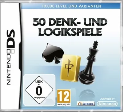 Produktbild von 50 Denk- und Logikspiele  [SWP]