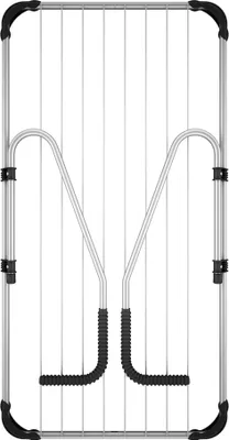Produktbild von Wäschetrockner Wandtrockner Balkon Wäschehalter Extra Groß 100x56cm Trockenlänge 11m