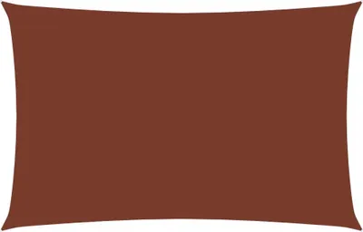 Produktbild von The Living Store Sonnensegel Oxford-Gewebe Rechteckig 3x5 m Terrakotta-Rot