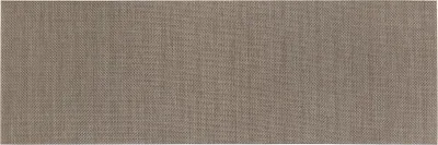 Produktbild von andiamo Läufer Soft dunkelbeige 50 cm x 150 cm