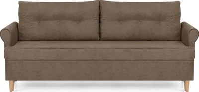 Produktbild von 3-Sitzer-Sofa mit Schlaffunktion ELITE - Braun