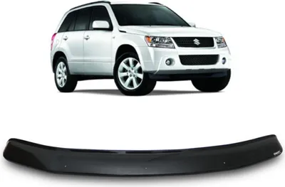 Obrázek produktu pro Ochranná lišta na přední masku z ABS pro Suzuki Grand Vitara (modelové roky 2006–2012)